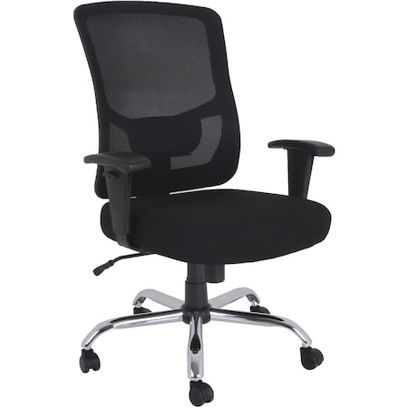 Lorell CHAIR, MID, MESH, 400LB LLR62625